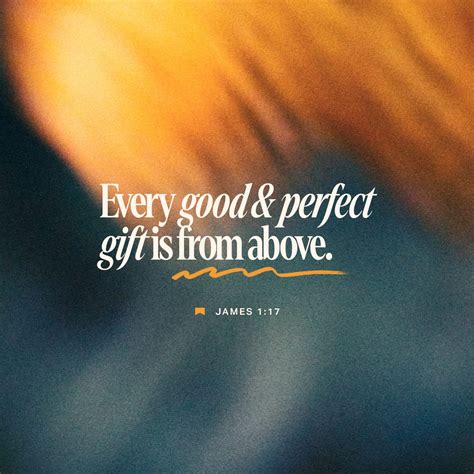 Life Is Like A Box of Chocolates (James 1:17)