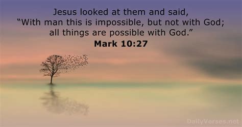 Nothing is Impossible with God