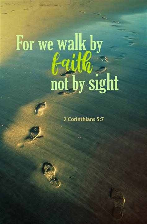Walk in Faith