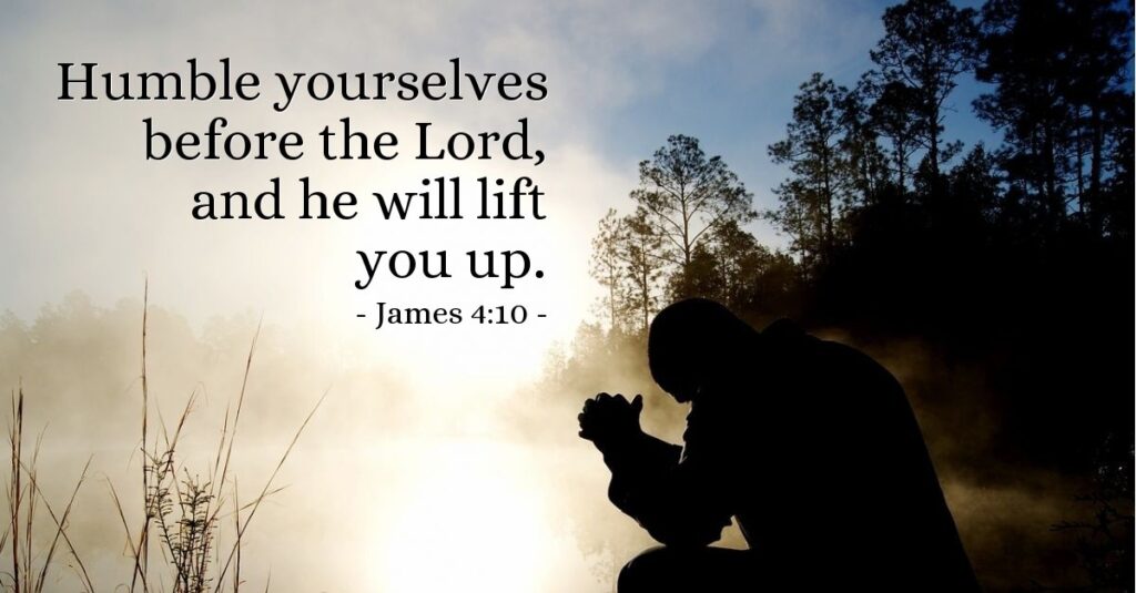 How To Be Lifted By God