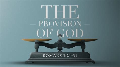 God's Righteousness Apart From the Law