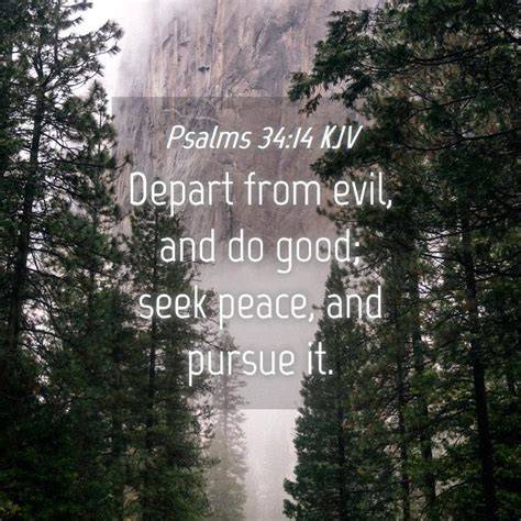 How I Seek Peace