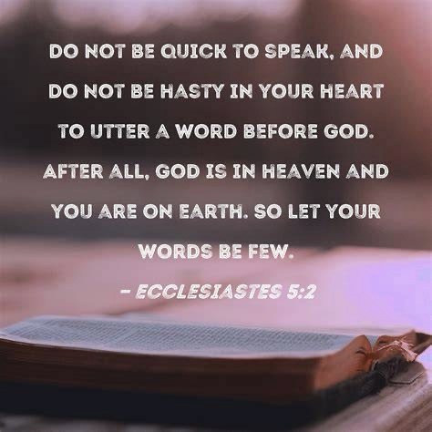 How to Guide Your Thoughts, Words, and Actions