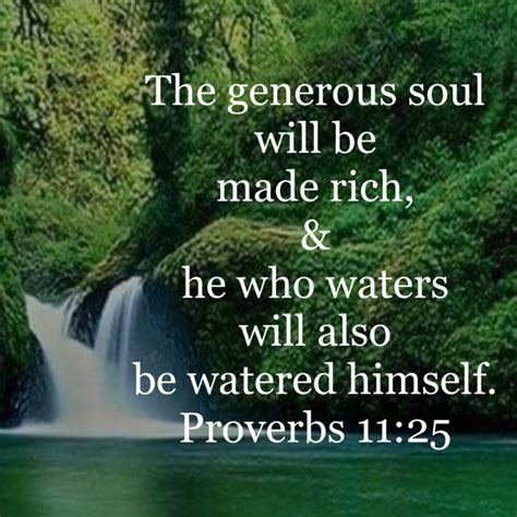 How To Be A Generous Soul