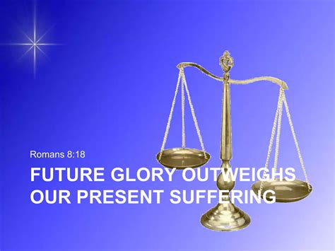Future Glory in Christ