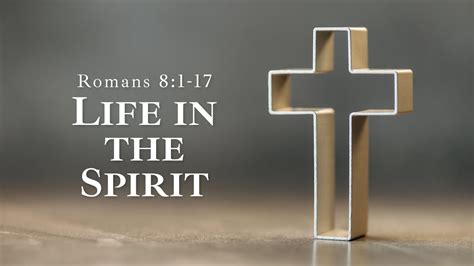 No Condemnation In Christ