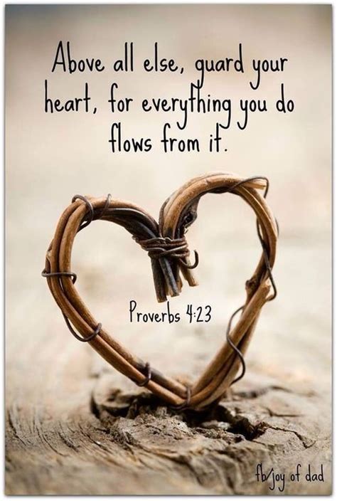 How to Guard Your Heart