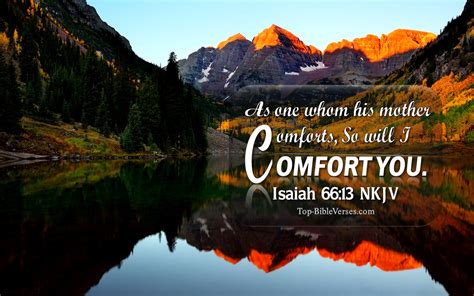 How To Be Comforted