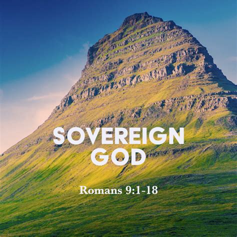 God's Choice In Salvation