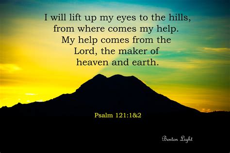 How I Lift Up My Eyes to the Lord