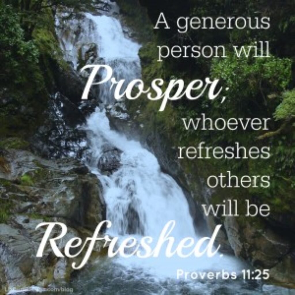 How to Explore the Joy of Generosity