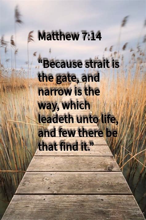 How to Walk the Path to Life