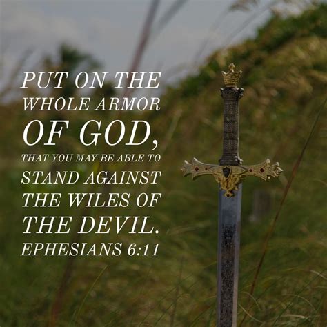How to Stand in God's Armor